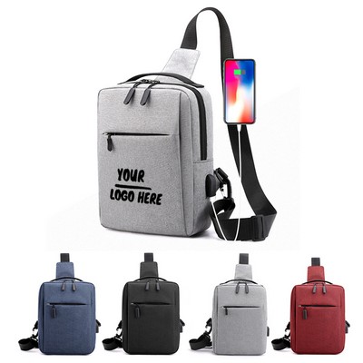 Crossbody w/ USB Charging Port