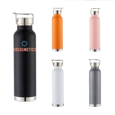 24 oz Vacuum Insulated Stainless Steel Water Bottle