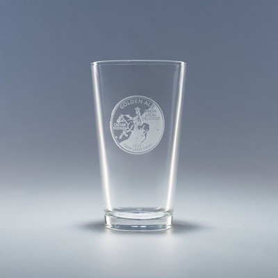 16 Oz. Individually Boxed Micro-Brew Glass