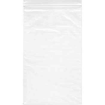 Zip Lock Unprinted Clear Bags 2 Mil. (4"x7")