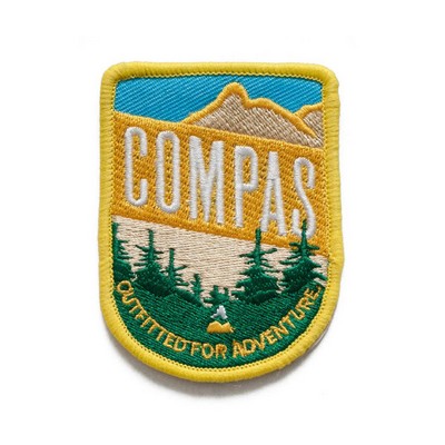 4.5" Personalized Embroidered Patch