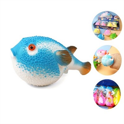 Puffer Fish Stress Toy - Squeeze to Relax