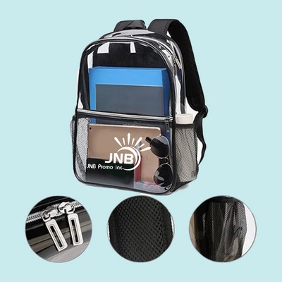 PVC Clear Backpack