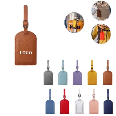 Pu Leather Luggage Tag