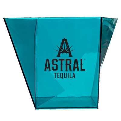 10L Acrylic Polygonal Ice Bucket