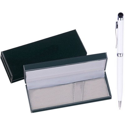 PS Series Stylus Ball Point Pen in Black Velvet Gift Box