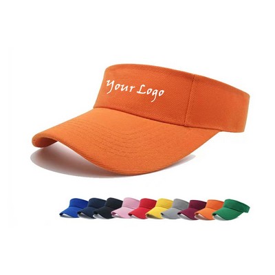 Sport Sun Visor Hat