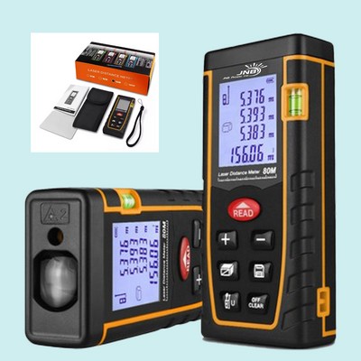 Precision Laser Distance Measure - 40 Meters