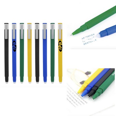 Erasable Refillable Gel Ink Pen