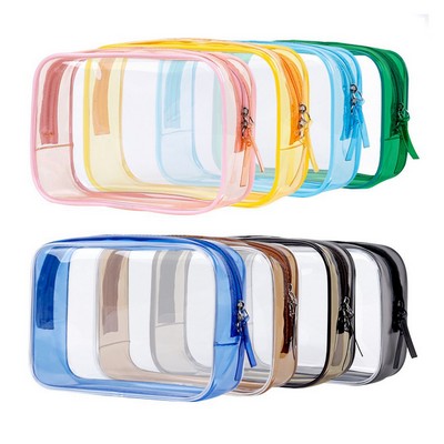 Transparent PVC Cosmetic Bag