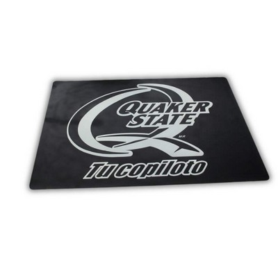 Custom Service Mat - Heavy Duty Molded Counter Bar Matting - 14"x14".25"