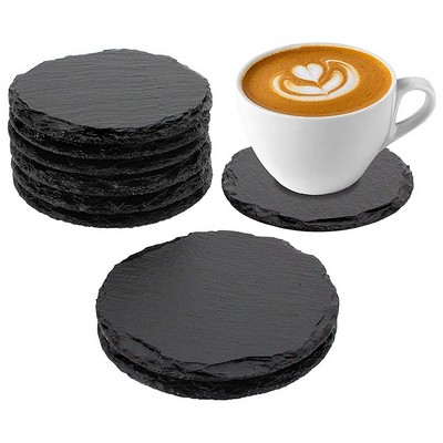 Circular Natural Stone Coaster