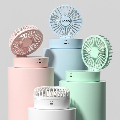 Foldable Fan Desktop Spray Fan