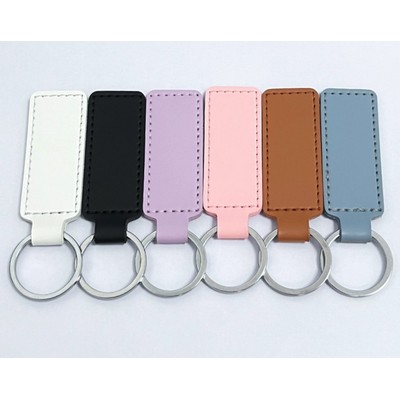 PU Leather Keychain