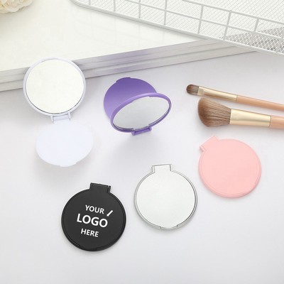 Plastic Round Compact Mirror