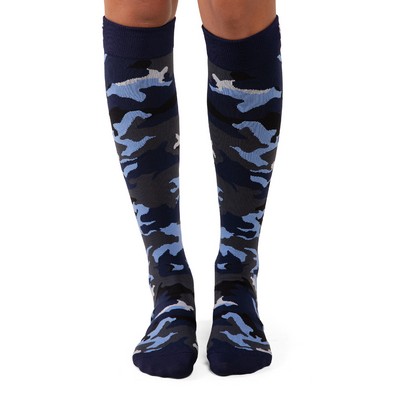 koi - Classics - Antimicrobial Compression Socks, 1 Pair