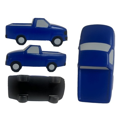 Blue Pickup Truck Covered Bed Stress Reliever