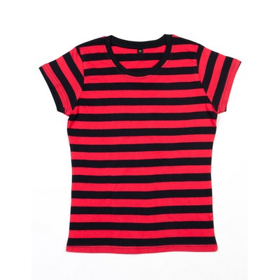 Mantis World Women's Stripy T Shirt