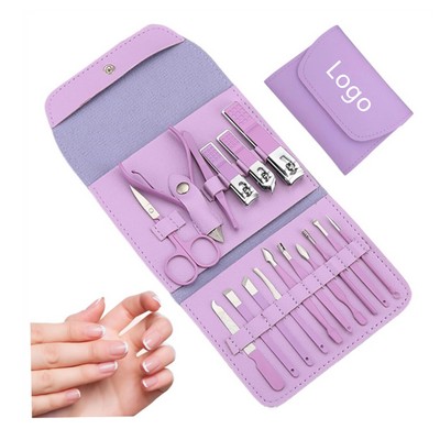 16pcs Manicure Kit