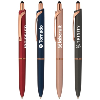 Iris Rose Gold Stylus Pen