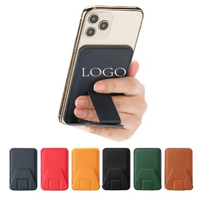 Versatile Smart Mobile Wallet with Phone Stand