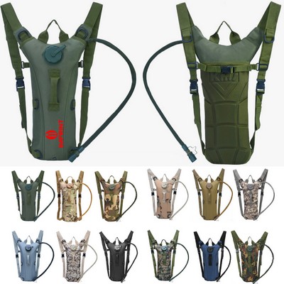 Outdoor Hydration Pack With 3L Bladder