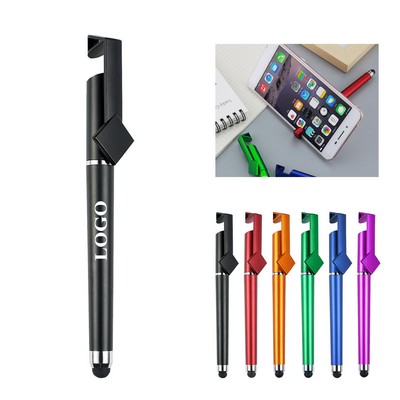 Phone Stand Stylus Pen