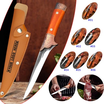 Meat Cleaver Fish Vegetables Slicing Knife