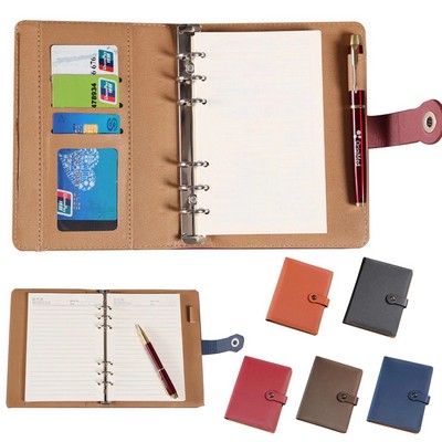 Journal Notebook With Wallet