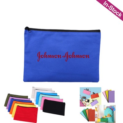 Multi Purpose Canvas Cosmetic Bag