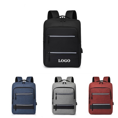 Large capacity layered storage backpack