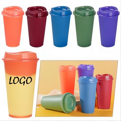 16Oz Plastic Coffee Cup