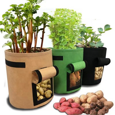 Potato Grow Bag w/Windows