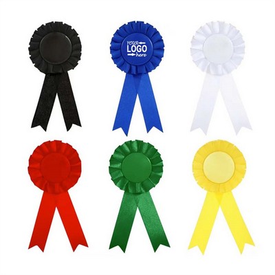 Award Rosette Set Satin