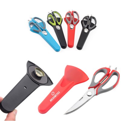 8 In 1 Multifunction Detachable Kitchen Knife Scissors