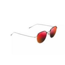 Maui Jim® USA, Inc. Island Eyes Sunglasses-Black/Hawaii Lava™ Red