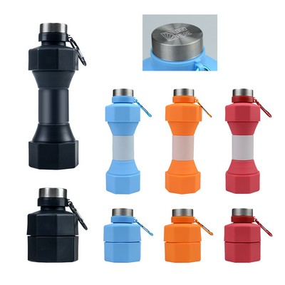 Collapsible Silicone Water Bottle