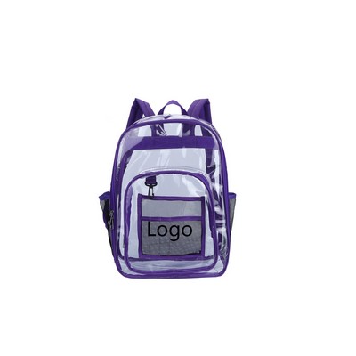 Heavy Duty Transparent Backpack