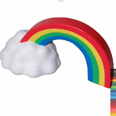 Rainbow Shape Stress Ball Stress-Reliever