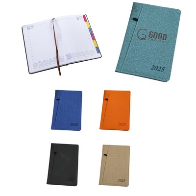 Customized Business Notebook w/ Calendar