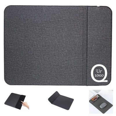 Wireless Charging Mouse Pad