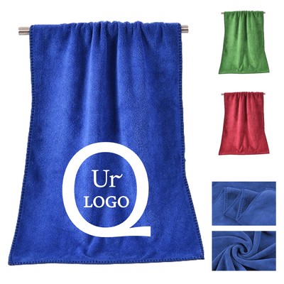 Oil Free Bamboo Fiber Cleaning Towel