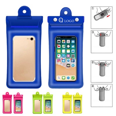 Mobile Phone Floating Waterproof Pocket