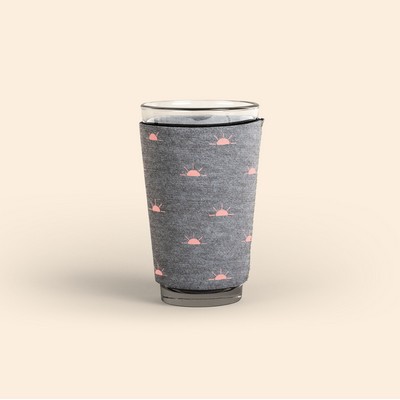 Pint Glass Sleeve - Heathered Neoprene