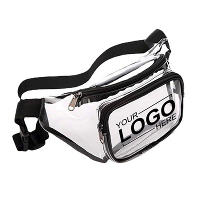 Clear Stadium Approved Fanny Pack