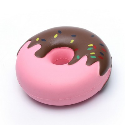 Strawberry Chocolate Donut Stress Ball