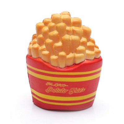 Slow Rebound French Fries Stress Ball