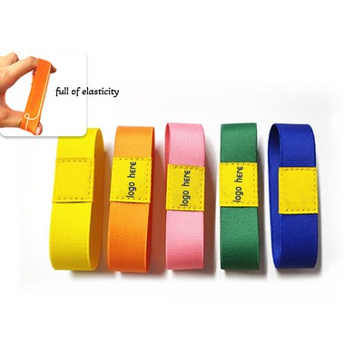 Polyester Elastic Wristband