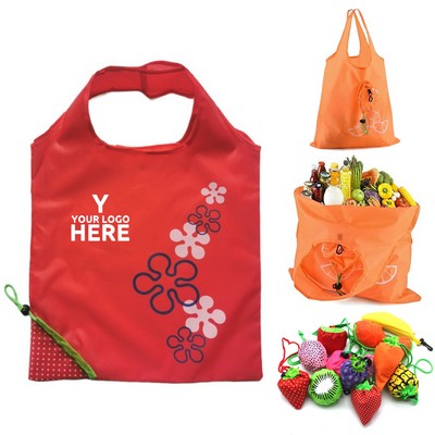 Fruits Reusable Grocery Shopping Tote Bag