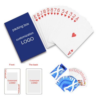 Full Color Customized Playing Cards